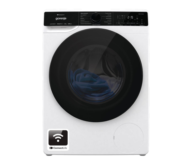 GORENJE WPNA84A2TSWIFI/PL 8 kg 1400 obr A-20% Program Extra Hygiene Programy szybkie 59/32/20’ WiFi ConnectLife - 1256487 - zdjęcie